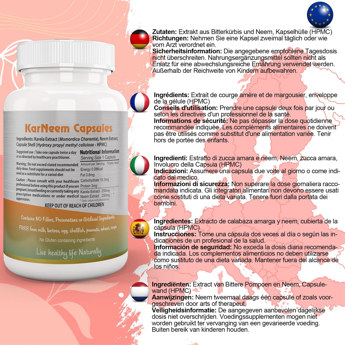 KarNeem (Karela Neem) Capsule