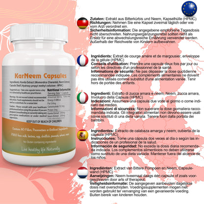 KarNeem (Karela Neem) Capsule