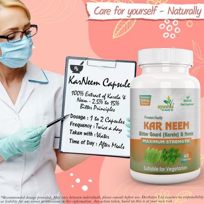KarNeem (Karela Neem) Capsule
