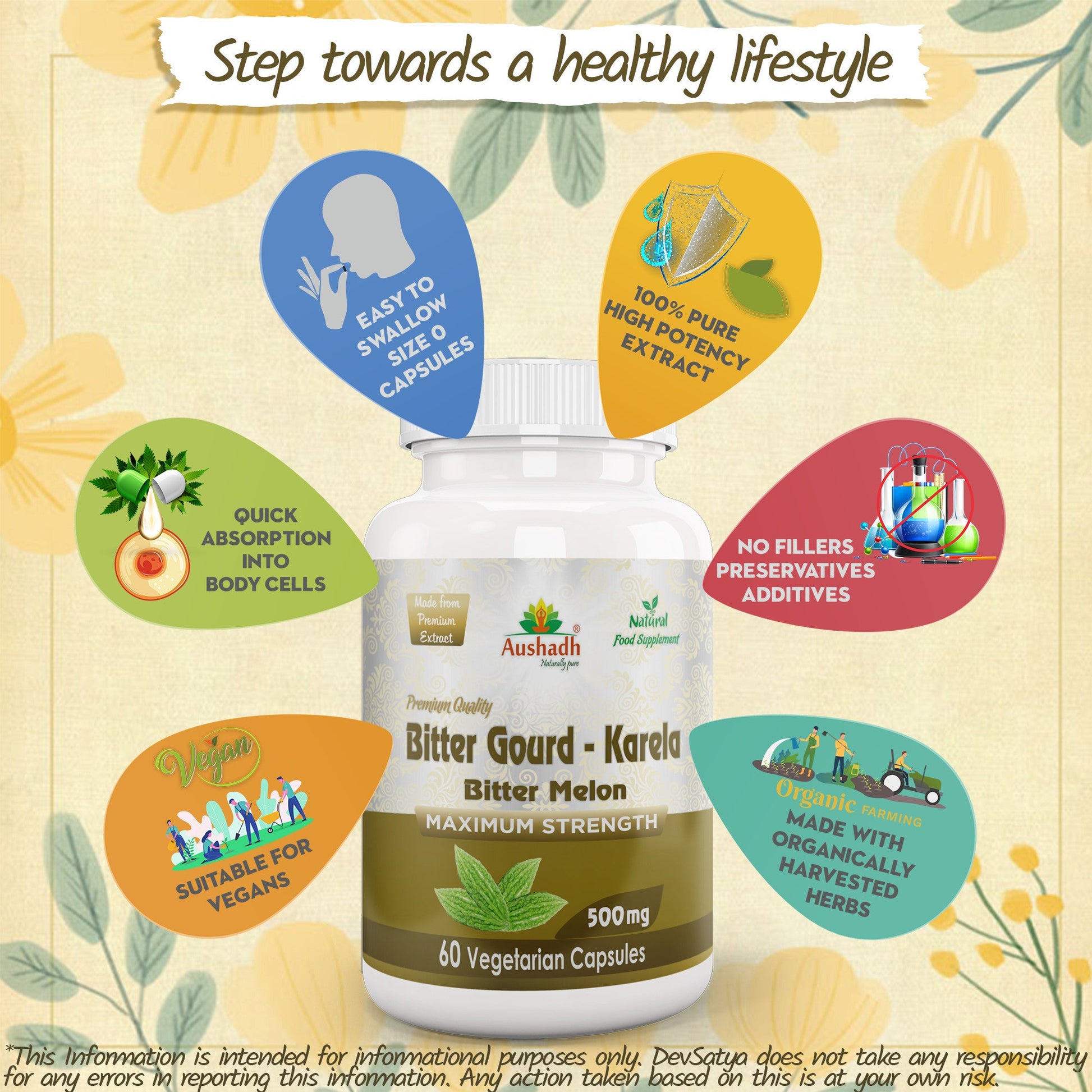 Bitter Gourd (Karela) Capsule