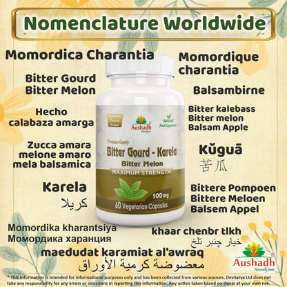 Bitter Gourd (Karela) Capsule