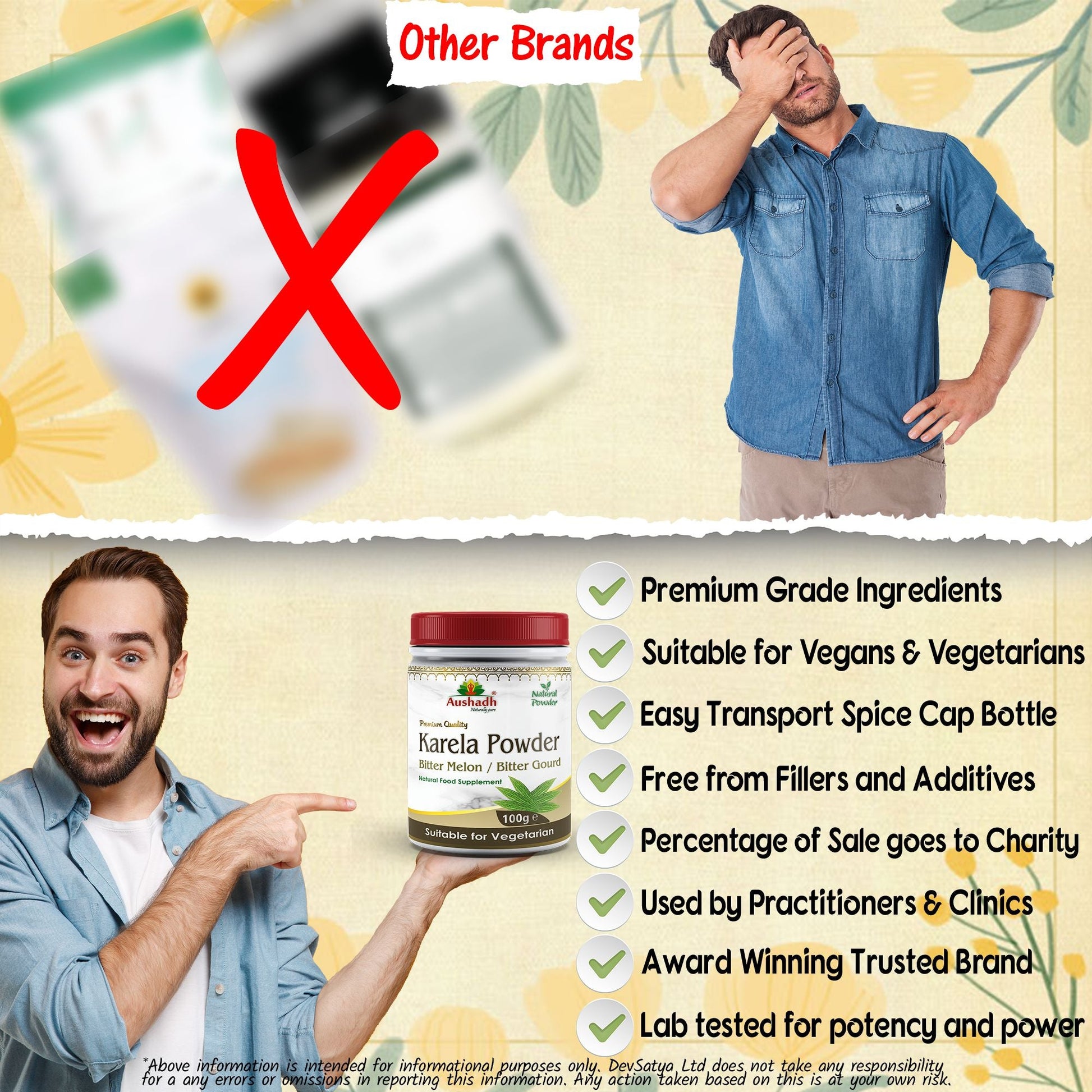 Bitter Gourd (Karela) Powder