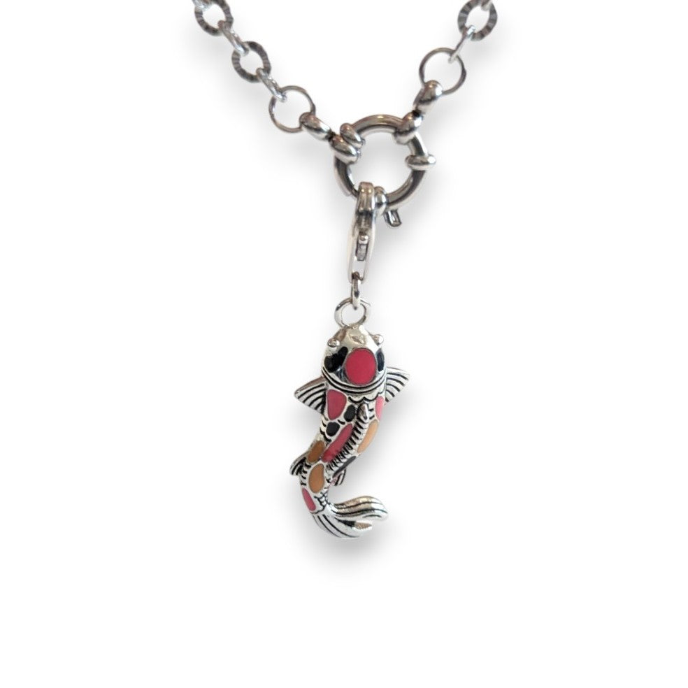 Koi Clip Charm