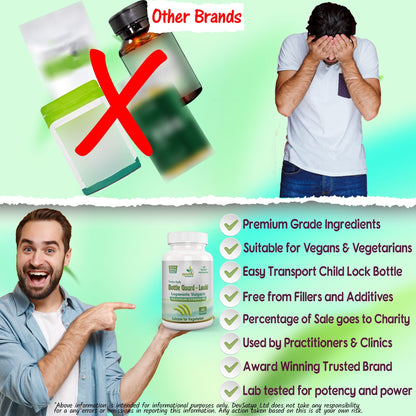 Lauki Calabase Bottle Gourd Capsule