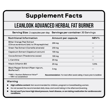 LeanLook - Natural Weight Loss Support