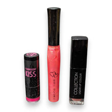 Brand new 3-piece Lip Trio set with Collection Nude Caramel, W7 Fluorescent Kiss & Beauty UK Lipgloss. Perfect gift! Shop now at New, Used and More.