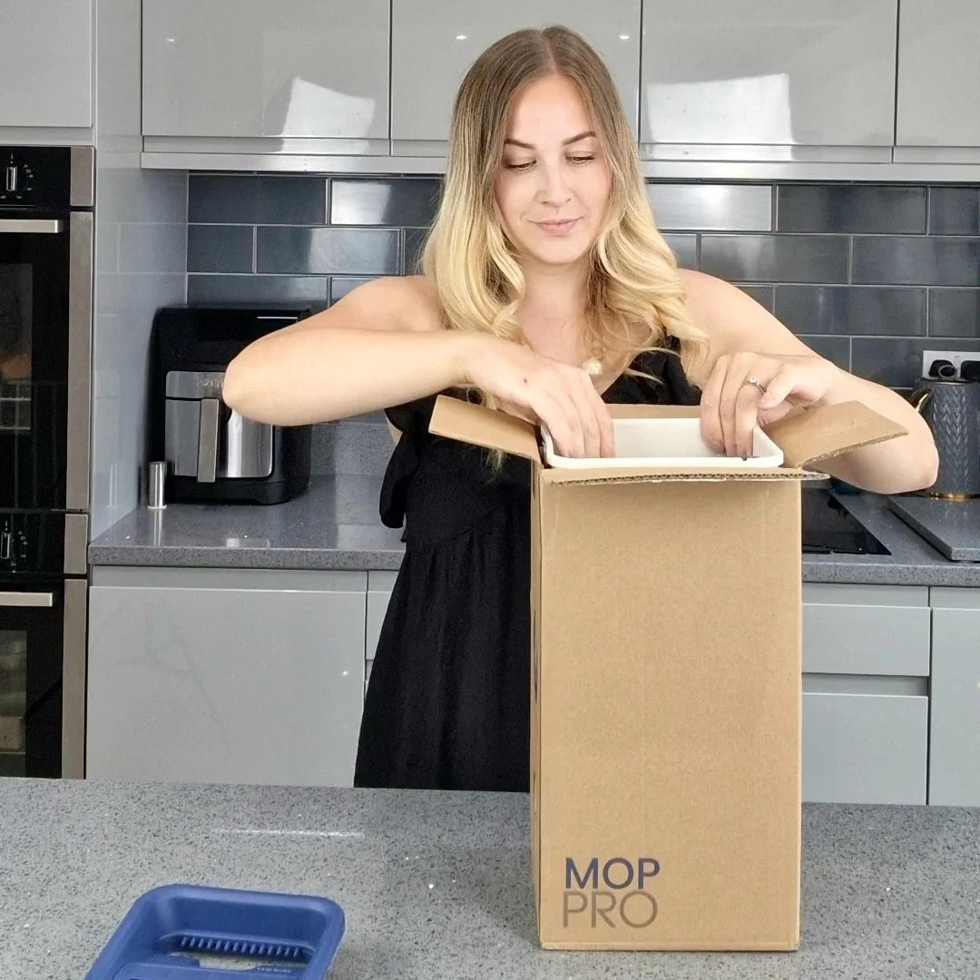 Mop PRO Compact - Multi-Functional Wash & Dry Mop and Bucket Set