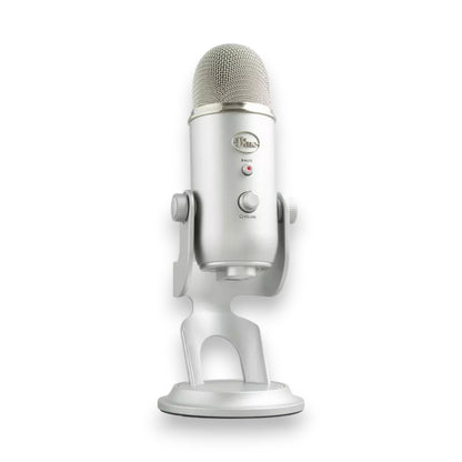 Blue Yeti USB Microphone for PC streaming, gaming, and podcasting. Multi-pattern, crystal-clear sound & headphone monitoring. Shop New, Used and More!