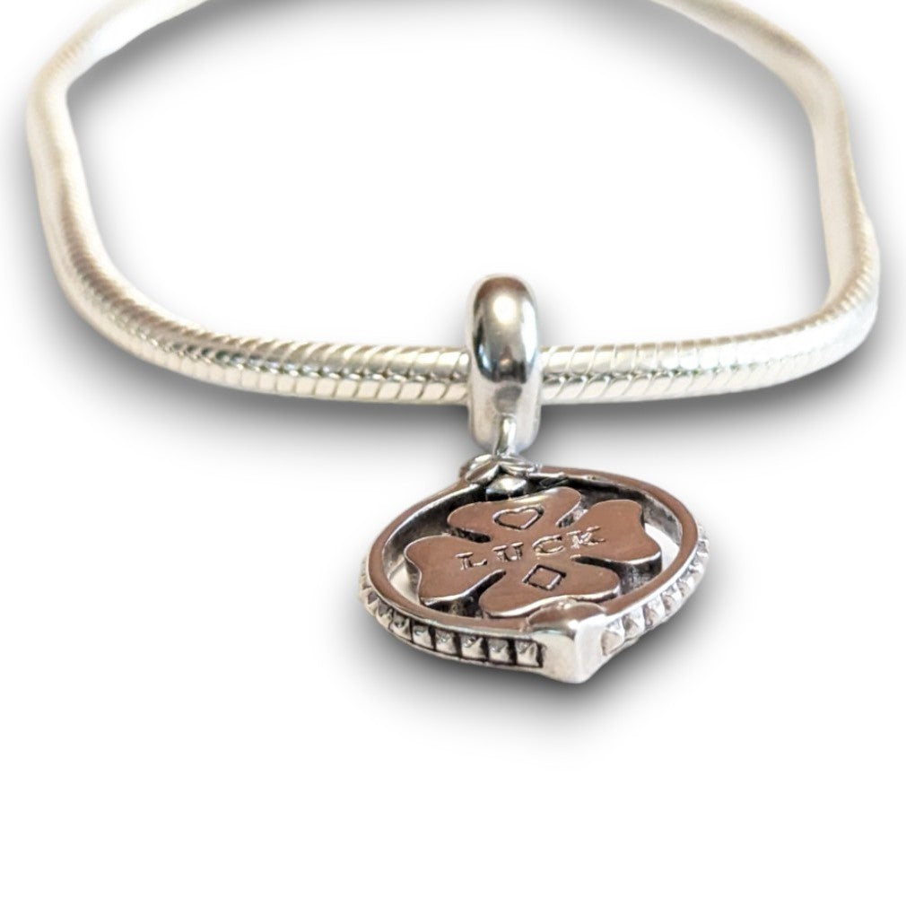 Lucky Clover Dangle Charm
