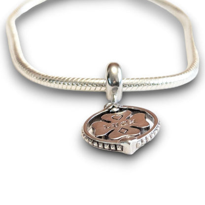 Lucky Clover Dangle Charm