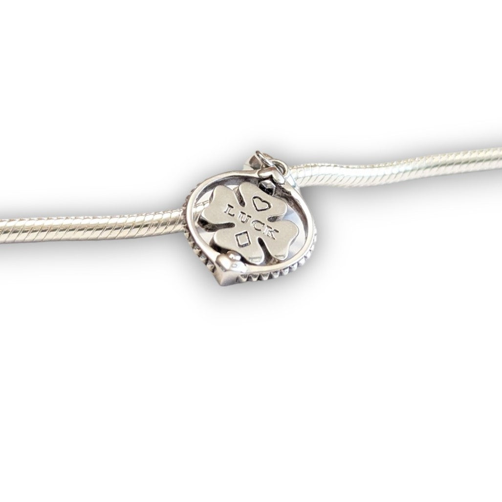 Lucky Clover Dangle Charm