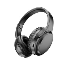 Bluetooth Noise Cancelling Over-Ear Headphones - Black