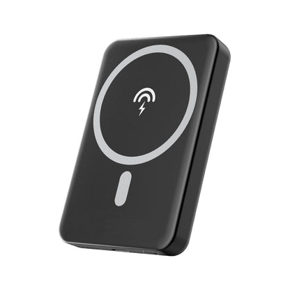 Maplin 5,000mAh Wireless Fast Charging Power Bank with USB-C & Qi Charging