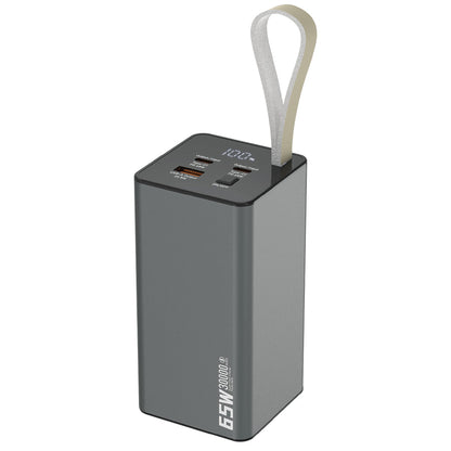 30,000mAh USB-A / USB-C PD 65W Power Bank