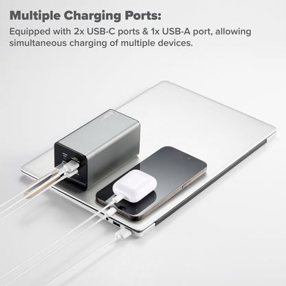 30,000mAh USB-A / USB-C PD 65W Power Bank