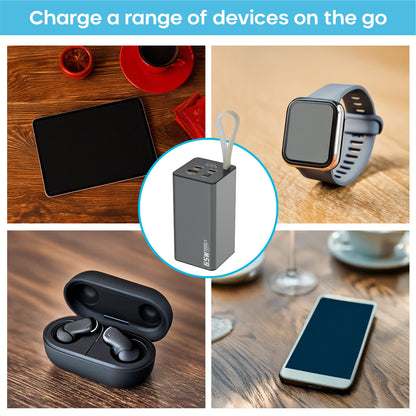 30,000mAh USB-A / USB-C PD 65W Power Bank