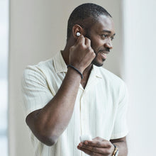 Wireless Bluetooth V5.4 Soft Fit Earbuds with USB-C Charging Case - White