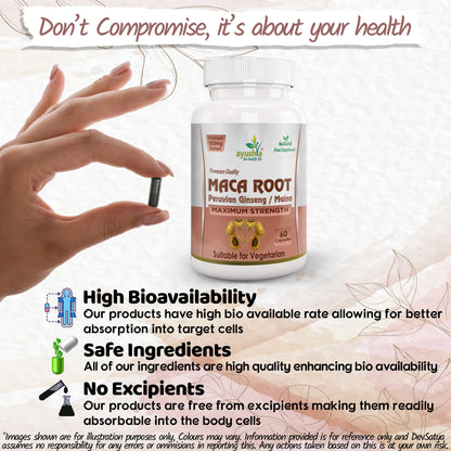 Maca Root Capsule