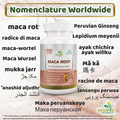 Maca Root Capsule