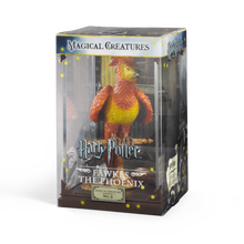 Boxed figurine of a phoenix from 'Harry Potter' series