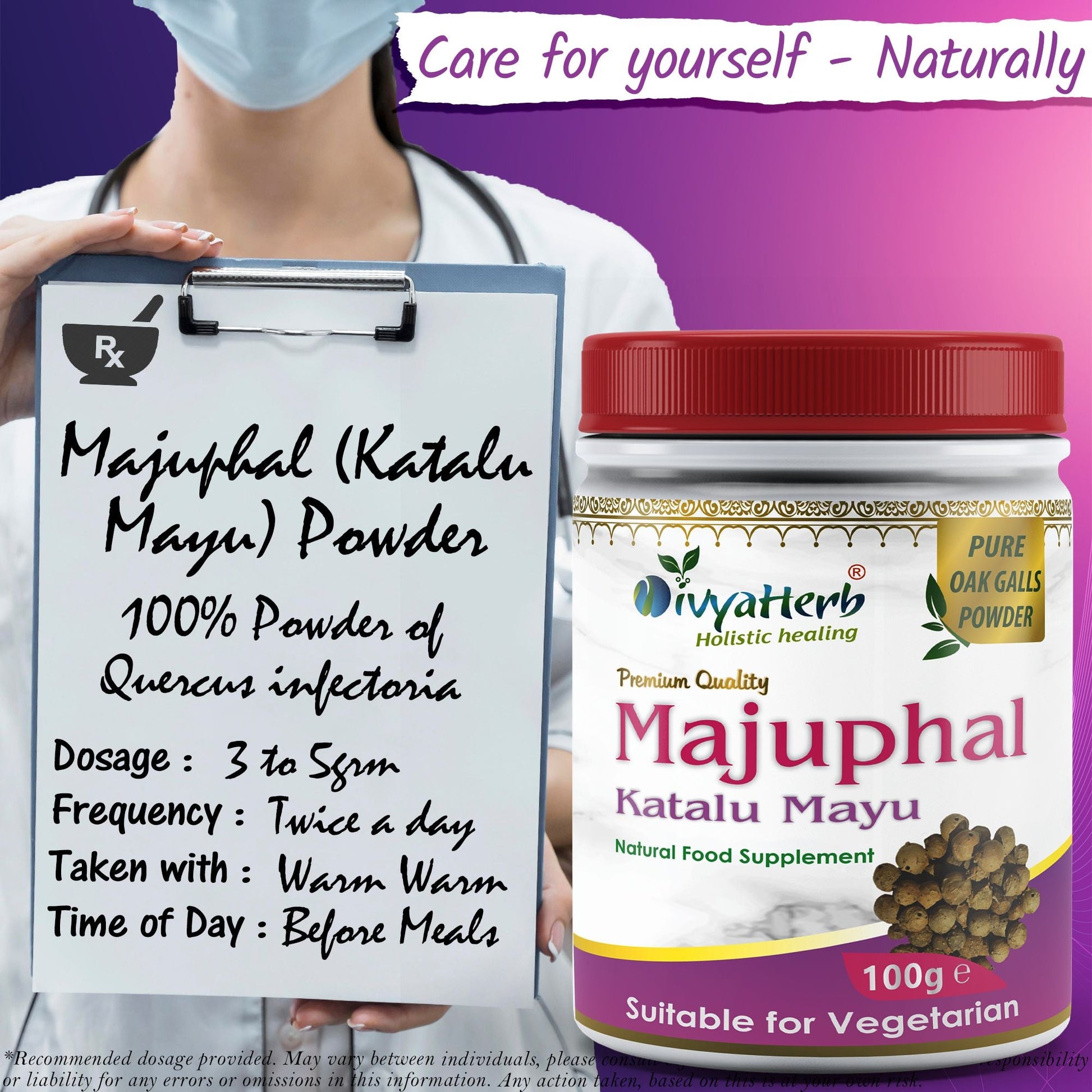 Majuphal (Katalu Mayu) Powder