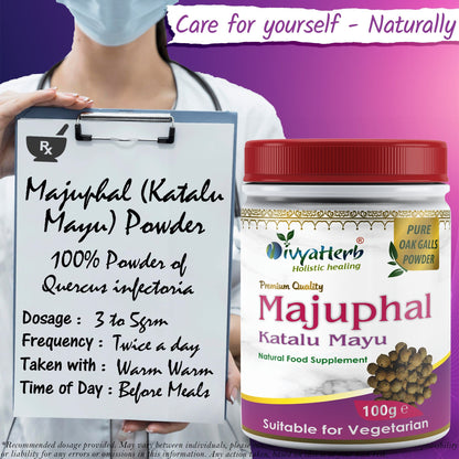 Majuphal (Katalu Mayu) Powder