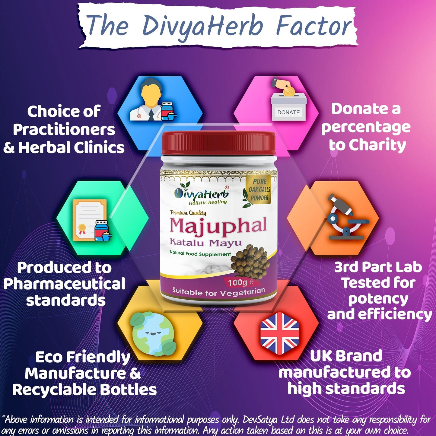 Majuphal (Katalu Mayu) Powder