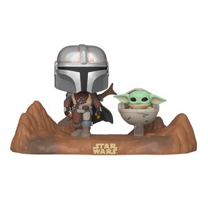 Funko POP! - Star Wars The Mandalorian: Mandalorian & Child