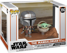 Funko POP! - Star Wars The Mandalorian: Mandalorian & Child