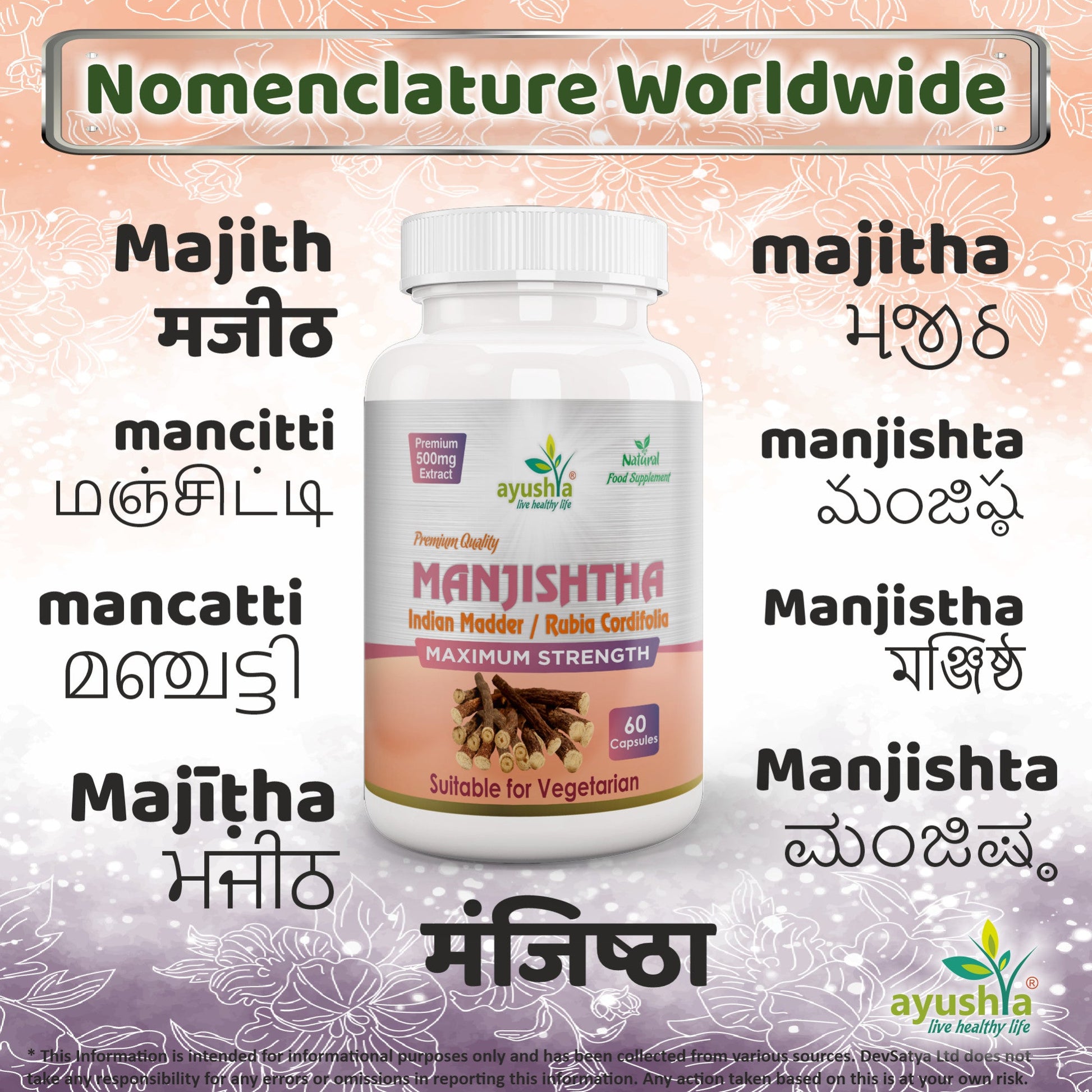Manjishtha Capsule