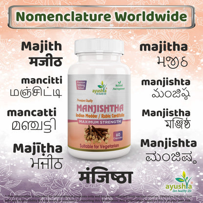 Manjishtha Capsule