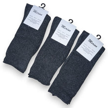 Grey Merino Wool Socks UK 6–11 | 3, 6 & 12 Pairs | New, Used and More