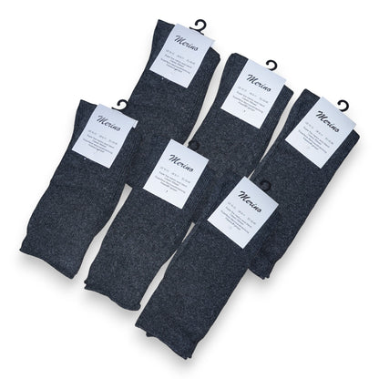 Grey Merino Wool Socks UK 6–11 | 3, 6 & 12 Pairs | New, Used and More