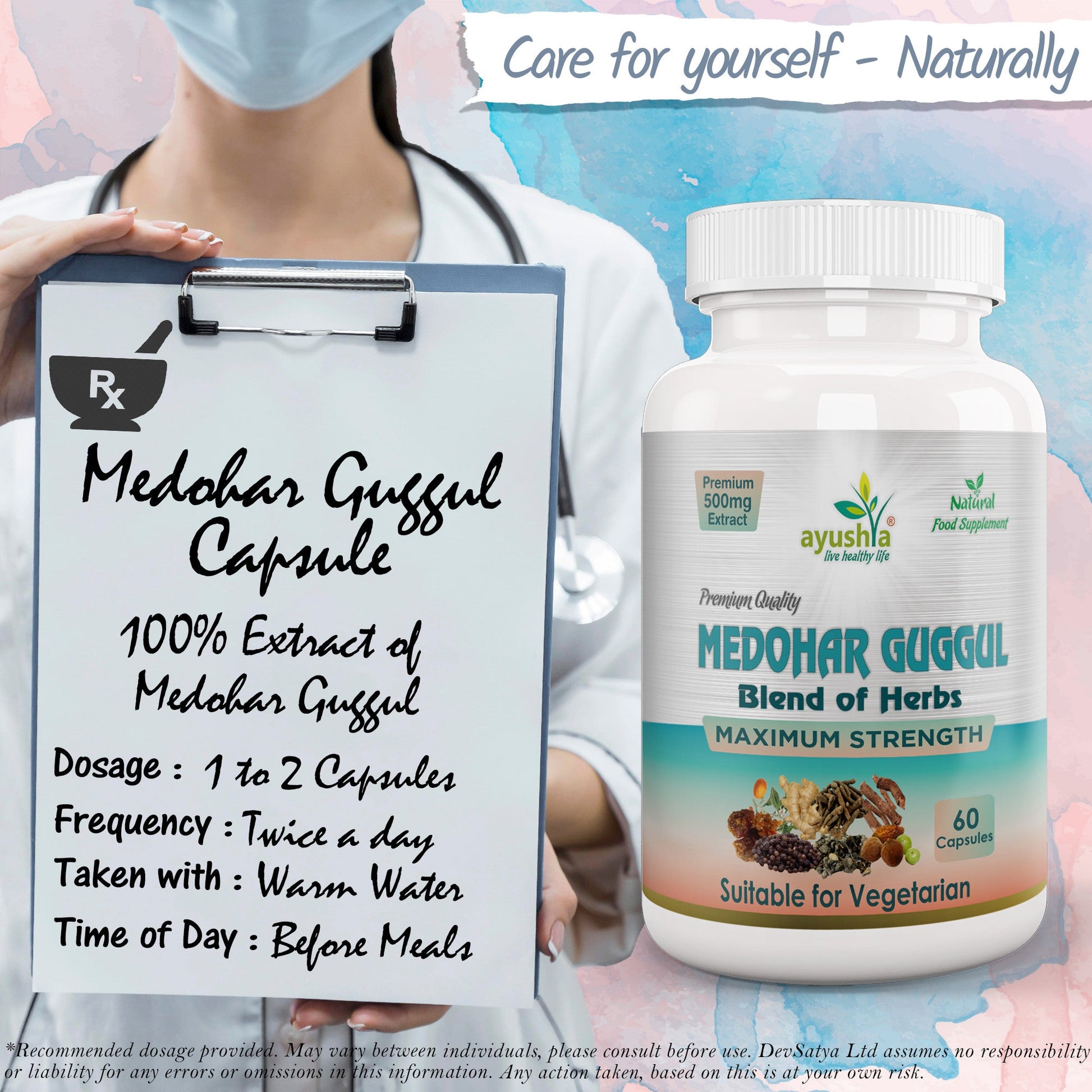 Medohar Guggul Capsule