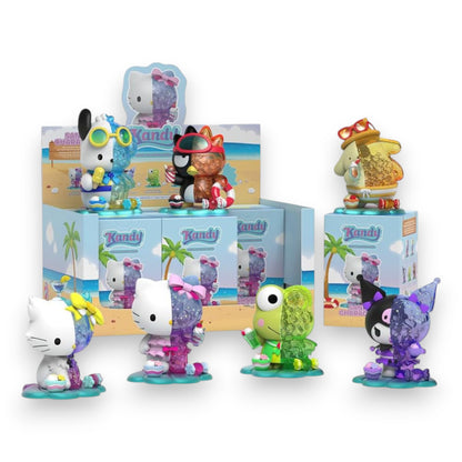 Mighty Jaxx Kandy x Sanrio Sea Breeze Summer Edition. Limited collectible with adorable pastel Sanrio characters. Shop now at New, Used and More!