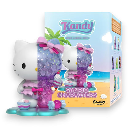Mighty Jaxx Kandy x Sanrio Sea Breeze Summer Edition. Limited collectible with adorable pastel Sanrio characters. Shop now at New, Used and More!