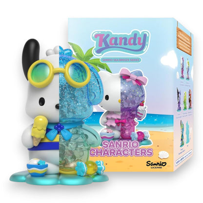 Mighty Jaxx Kandy x Sanrio Sea Breeze Summer Edition. Limited collectible with adorable pastel Sanrio characters. Shop now at New, Used and More!