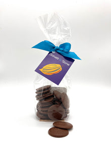 Luxury Milk Chocolate Couverture Buttons