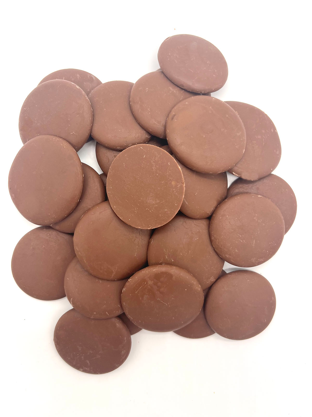 Luxury Milk Chocolate Couverture Buttons