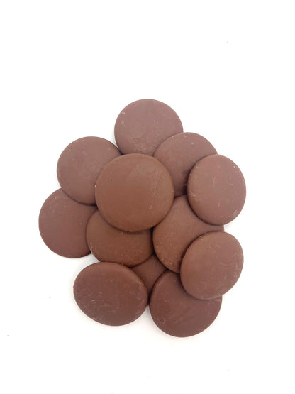 Luxury Milk Chocolate Couverture Buttons