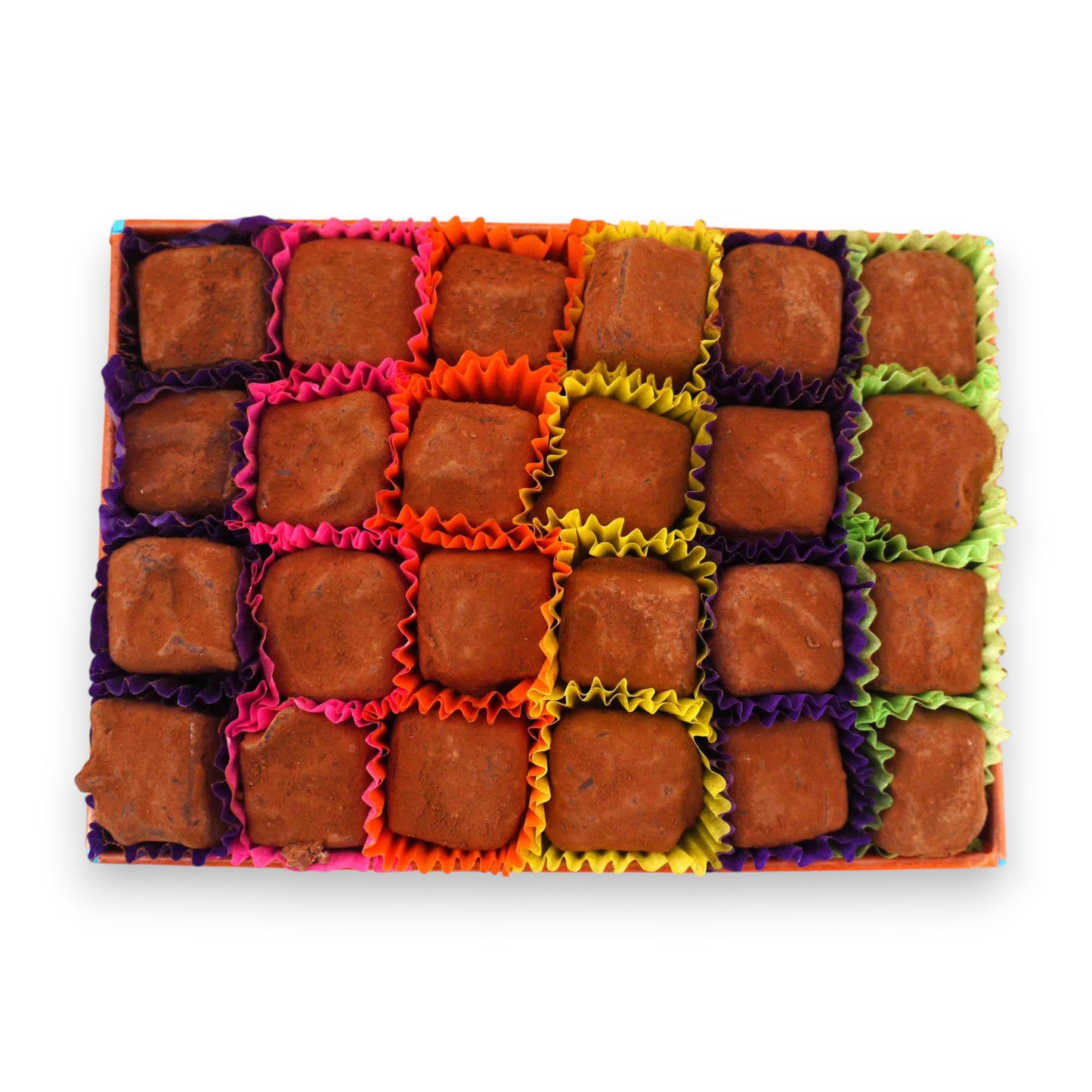 Milk Chocolate Truffles With Sea Salt