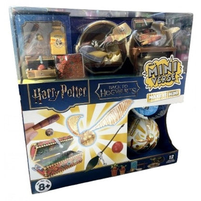Packaged toy set from Harry Potter with 'Back to Hogwarts' theme
