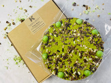 Minty Dream Chocolate Pizza