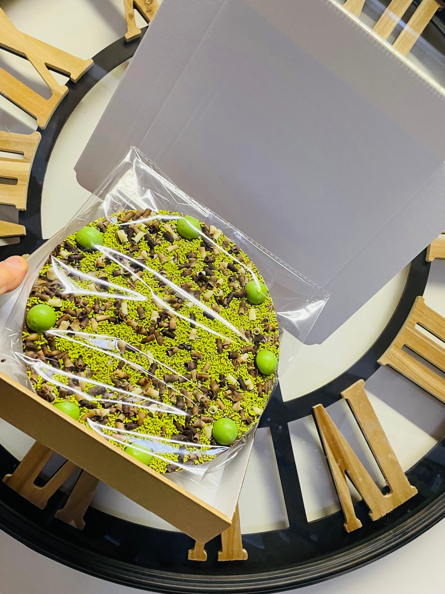 Minty Dream Chocolate Pizza