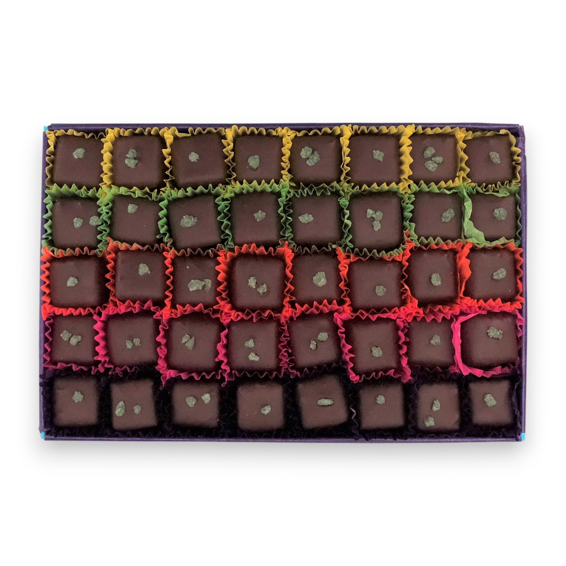 Minty Fresh Chocolate Box