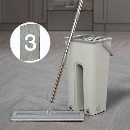 Mop PRO Compact - Multi-Functional Wash & Dry Mop and Bucket Set