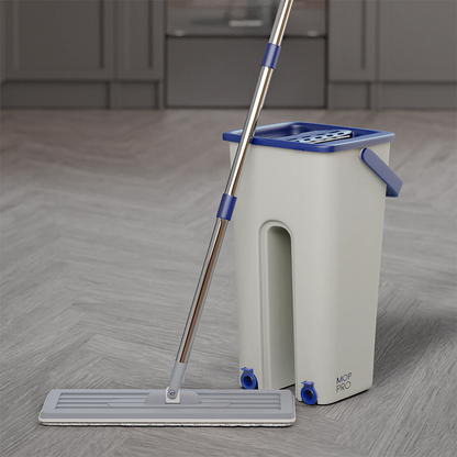 Mop PRO Compact - Multi-Functional Wash & Dry Mop and Bucket Set