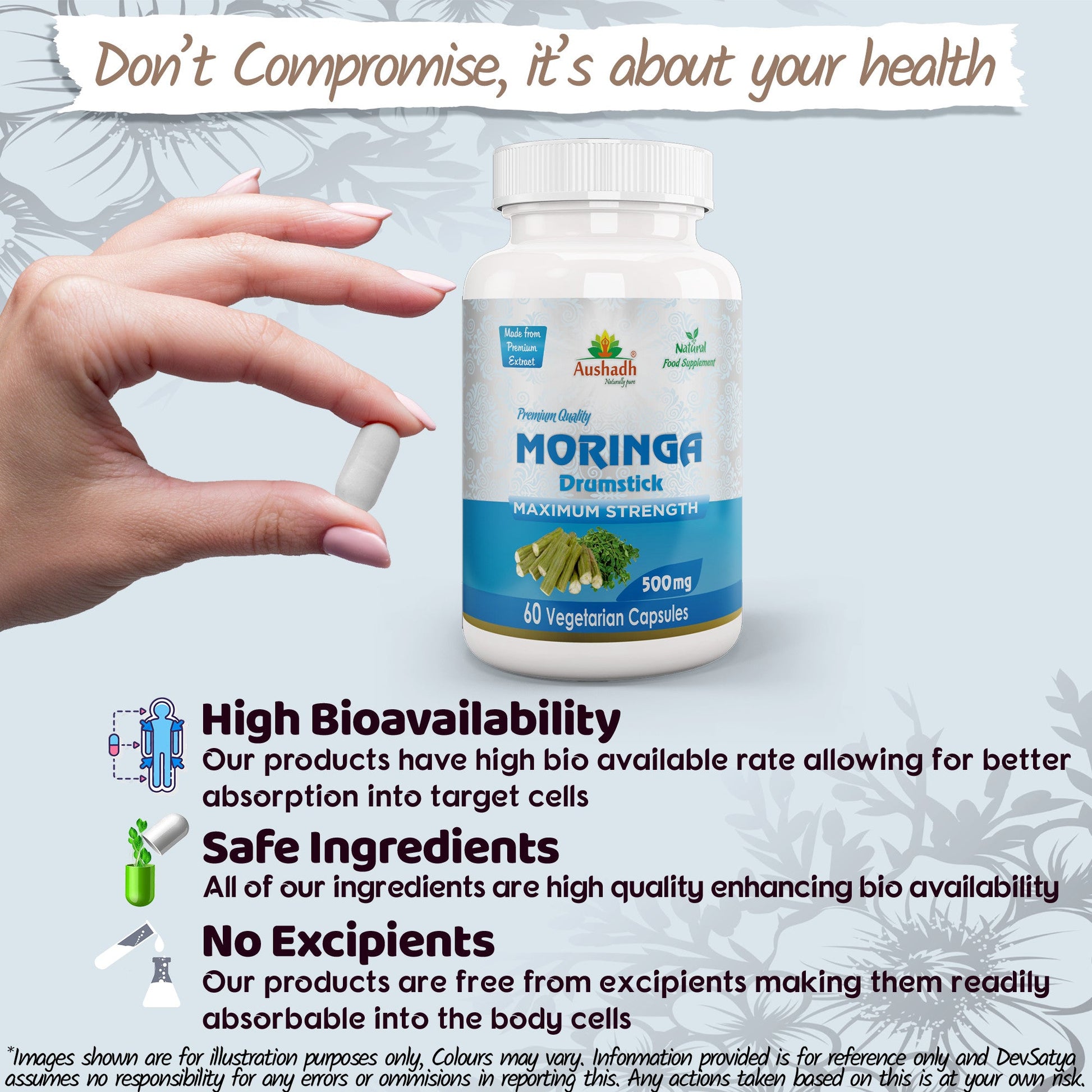 Moringa Oleifera (Drumstick) Capsule