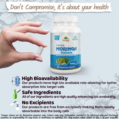 Moringa Oleifera (Drumstick) Capsule