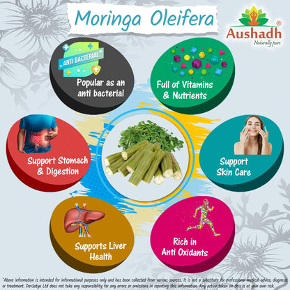 Moringa Oleifera (Drumstick) Capsule